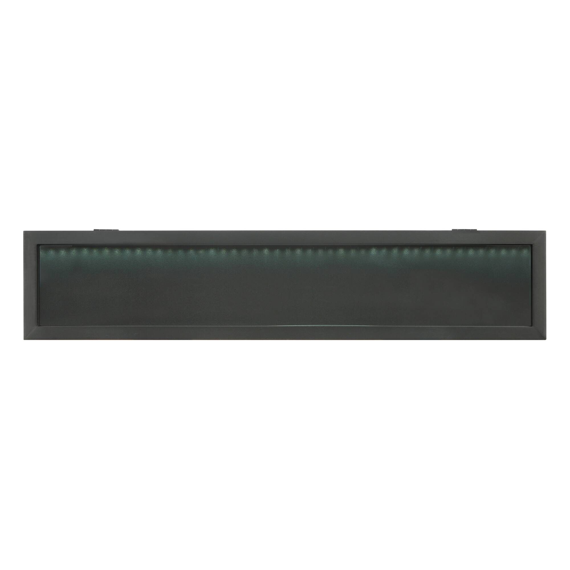 28" Front Loading LED Display Case with Glass Frame by Studio Décor®